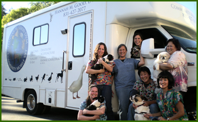 Community Mobile Vet Dr. Hannah Good DVM